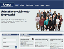 Tablet Screenshot of anima-ba.com.br